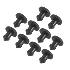 640283244427 UXCELL Silicone Snap Locking Hole Plugs Seal