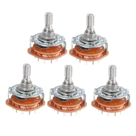 676766640318 UXCELL Pole Positions Knurled Shaft Selector