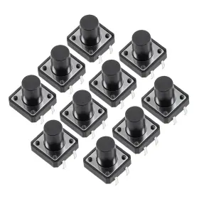 676766641445 UXCELL Panel Pcb Momentary Tact Push Switch Dip