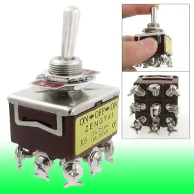 678202552285 UXCELL Latching Toggle Switch