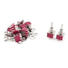 679134283353 UXCELL Momentary Mini Toggle Switch Ac