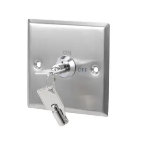 679134448035 UXCELL Key Switch Exit Emergency Door Release