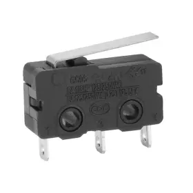 G605-150S01A UXCELL Ac Spdt Straight Hinge Lever Switch