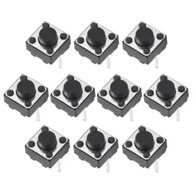 688391504149 UXCELL Panel Mini Pcb Momentary Tactile Tact Dip