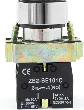 689990070639 UXCELL Latching Rotary Selector Select Switch #2