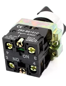 689990070639 UXCELL Latching Rotary Selector Select Switch #3