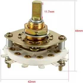 689995619765 UXCELL Pole Position Channel Rotary Switch #2