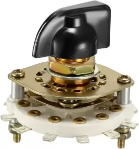 689995619765 UXCELL Pole Position Channel Rotary Switch
