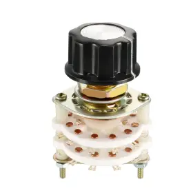 714998402417 UXCELL Pole Throw Deck Channel Rotary Switch