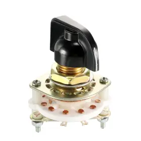 714998402462 UXCELL Pole Throw Selector Rotary Switch Knob