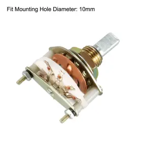 714998402516 UXCELL Selectable Deck Channel Rotary Switch #3