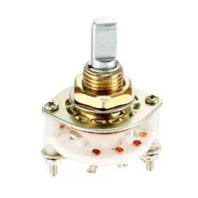 714998402516 UXCELL Selectable Deck Channel Rotary Switch