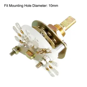 714998402868 UXCELL Pole Position Selectable Channel Rotary #3