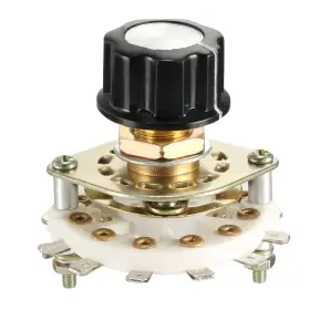 714998403315 UXCELL Pole Position Deck Channel Rotary Switch