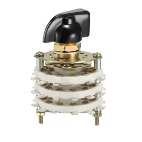 714998403544 UXCELL Pole Position Deck Channel Rotary Switch