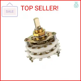 714998403773 UXCELL Pole Position Deck Channel Rotary Switch