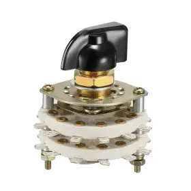 714998403988 UXCELL Pole Position Deck Channel Rotary Switch