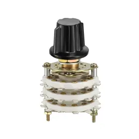 714998404008 UXCELL Pole Throw Deck Channel Rotary Switch