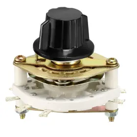 714998404060 UXCELL Pole Throw Deck Channel Rotary Switch