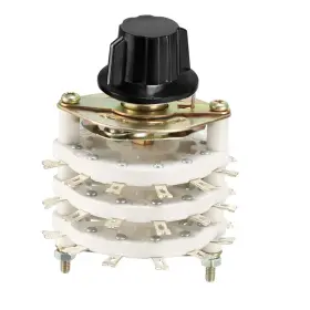 714998404206 UXCELL Pole Position Channel Rotary Switch Knob