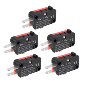 714998863058 UXCELL Ac Terminals Snap Micro Limit Switch