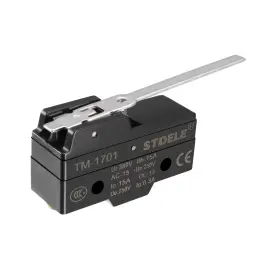 714998863232 UXCELL Spdt Hinge Lever Micro Limit Switch Screw