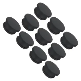 724117527112 UXCELL Silicone Hole Plugs Flush Panel Round