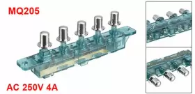 734301384117 UXCELL Ac Push Piano Key Board Switch #2