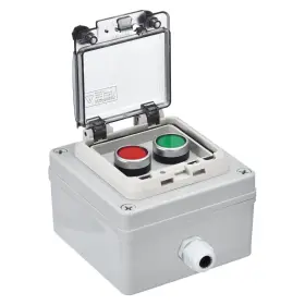 745060146427 UXCELL Push Box Abs Electrical Fire