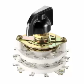 746453280124 UXCELL Rotary Switch Pole Position Selectable