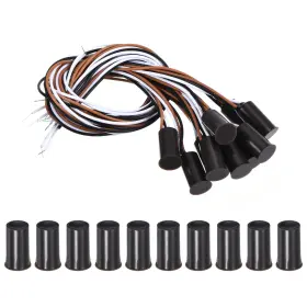 766549190687 UXCELL Pack Magnetic Reed Switch Ring Alarm