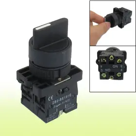 783243747641 UXCELL Locking Rotary Selector Select Switches