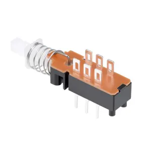 784958055472 UXCELL Momentary Push Switch Pole Pin Position #3