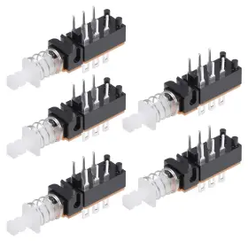 784958055472 UXCELL Momentary Push Switch Pole Pin Position