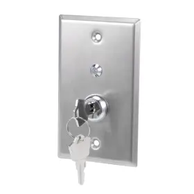 784958151648 UXCELL Key Switch Door Switches Release Spst Led