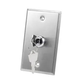 784958151808 UXCELL Key Lock Switch Door Release Dpst Access