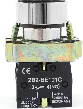 A12082000UX0340 UXCELL Latching Rotary Selector Select Switch #2