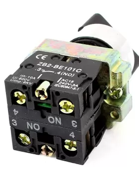 A12082000UX0340 UXCELL Latching Rotary Selector Select Switch #3