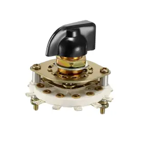 A18082900UX0483 UXCELL Pole Position Channel Rotary Switch Kn