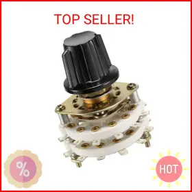 A18082900UX0487 UXCELL Pole Position Deck Channel Rotary Kn