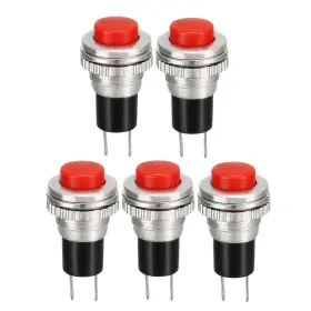 A18101200UX0206 UXCELL Mounting Momentary Push Switch Spst