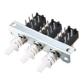 A19010500UX0133 UXCELL Interlock Push Switch Piano Pin Row