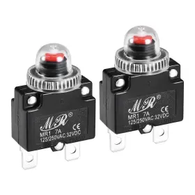 A19070500UX0104 UXCELL Thermal Circuit Breakers Ac Push