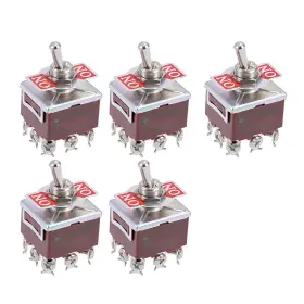 E-TEN302 UXCELL Rocker Toggle Switch Bat