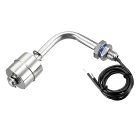 ESC7810 UXCELL Right Angle Steel Water Vertical Float