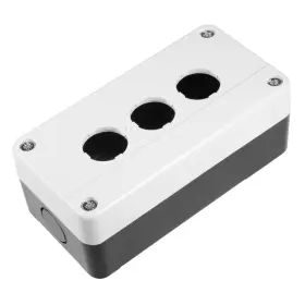 LA139A-BE03 UXCELL Push Switch Control Station Box Hole