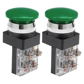 MB-30 UXCELL Mounting Hole Momentary Push Switches Dpst