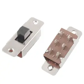 TRTAXCEEGF2519 UXCELL Position Pcb Panel Slide Switch