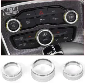 SSXBJ2 V0VJ3 Air Conditioner Switch Cd Knob Dodge Challenger
