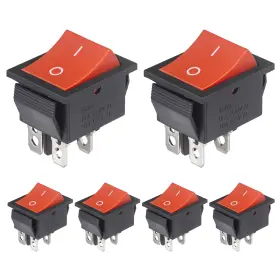 ROOD-4PII VEXUNGA Rocker Switch Ac Pin Position